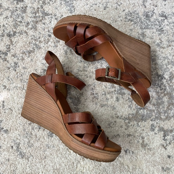 Timberland Danforth Wedge Sandals - Picture 3 of 12